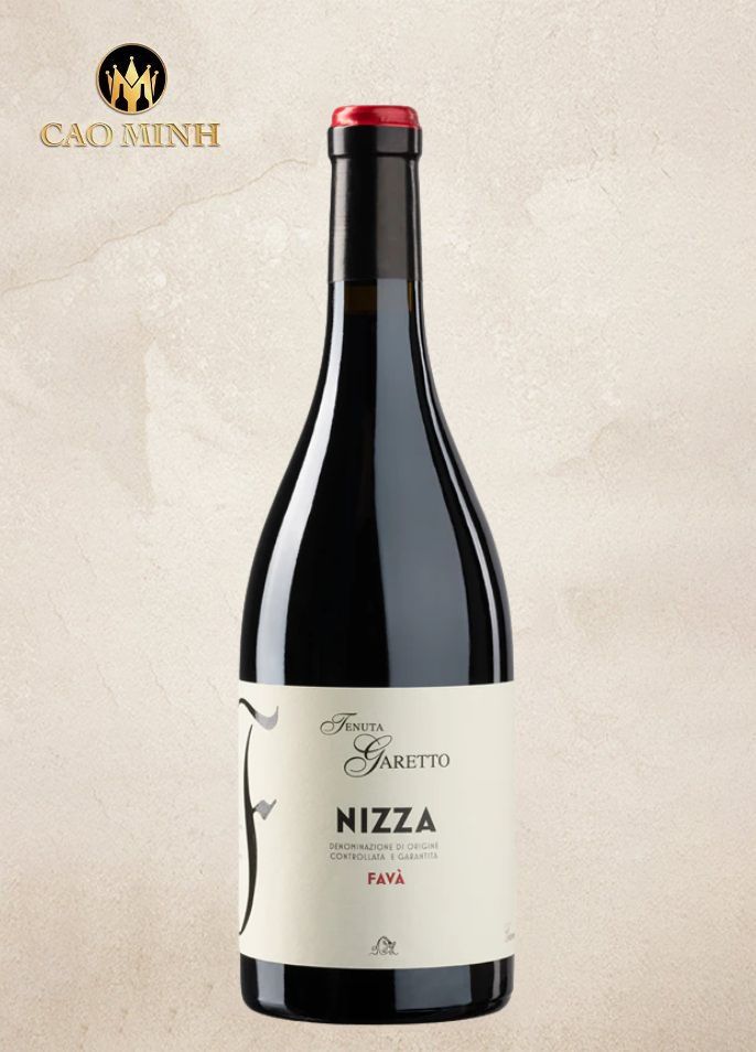 Rượu Vang Ý Tenuta Garetto Fava Nizza DOCG