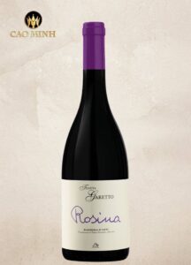 Rượu Vang Ý Tenuta Garetto Rosina Barbera d'Asti DOCG