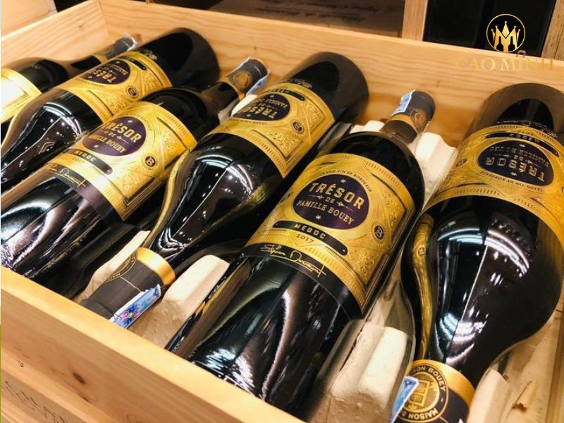 Tresor De Famille Bouey Red 2015