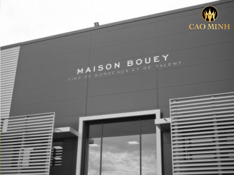 Tresor De Famille Bouey Red 2015