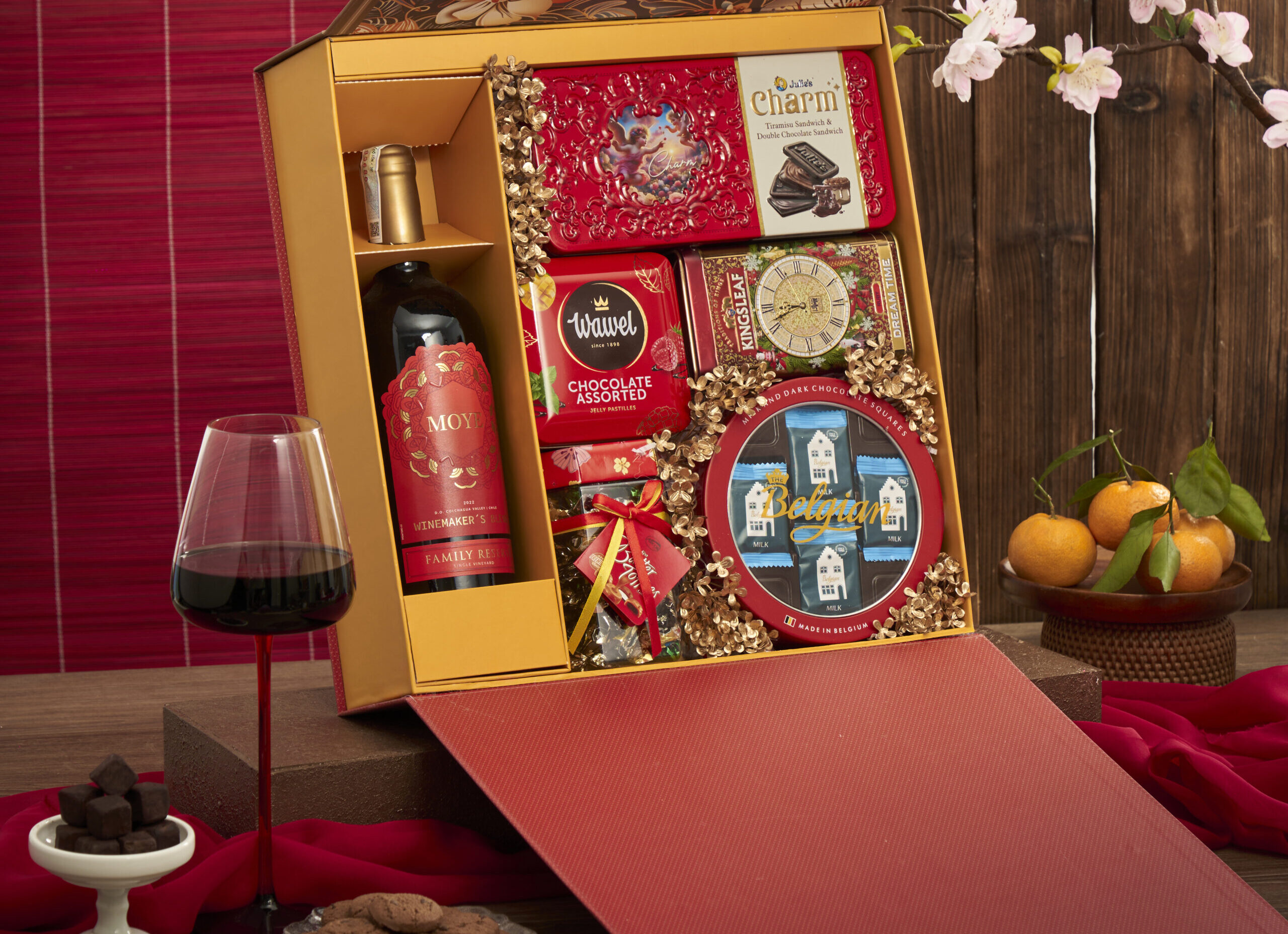 Top 10 giỏ quà Tết 3 triệu sang trọng nhất 2026