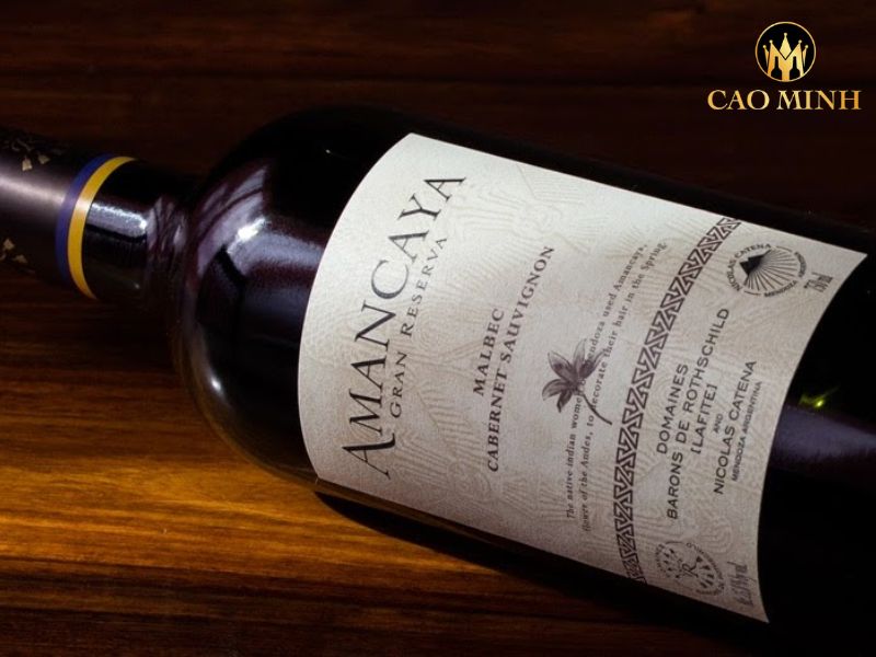 Catena Rothschild Amancaya Reserva
