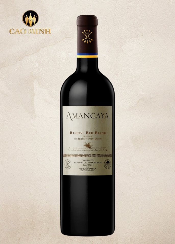Rượu Vang Argentina Catena Rothschild Amancaya Reserva