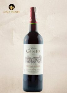 Rượu Vang Pháp Château Cap de Fer Bordeaux Superieur