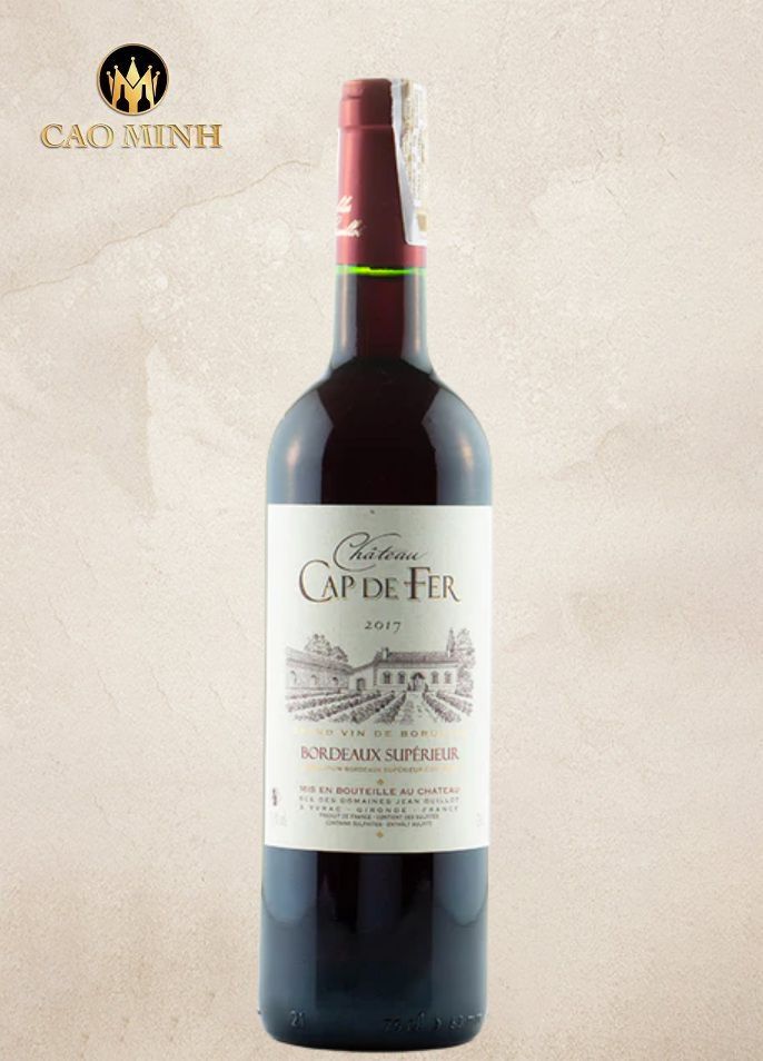 Rượu Vang Pháp Château Cap de Fer Bordeaux Superieur