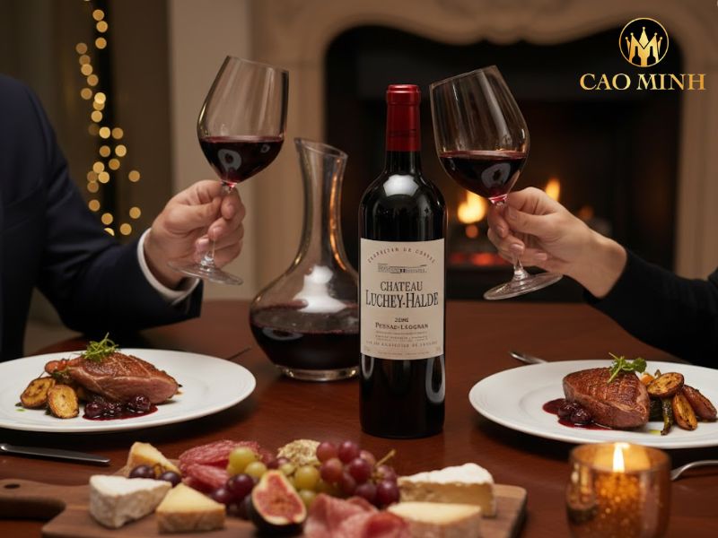 Château Luchey Halde Pessac-Léognan