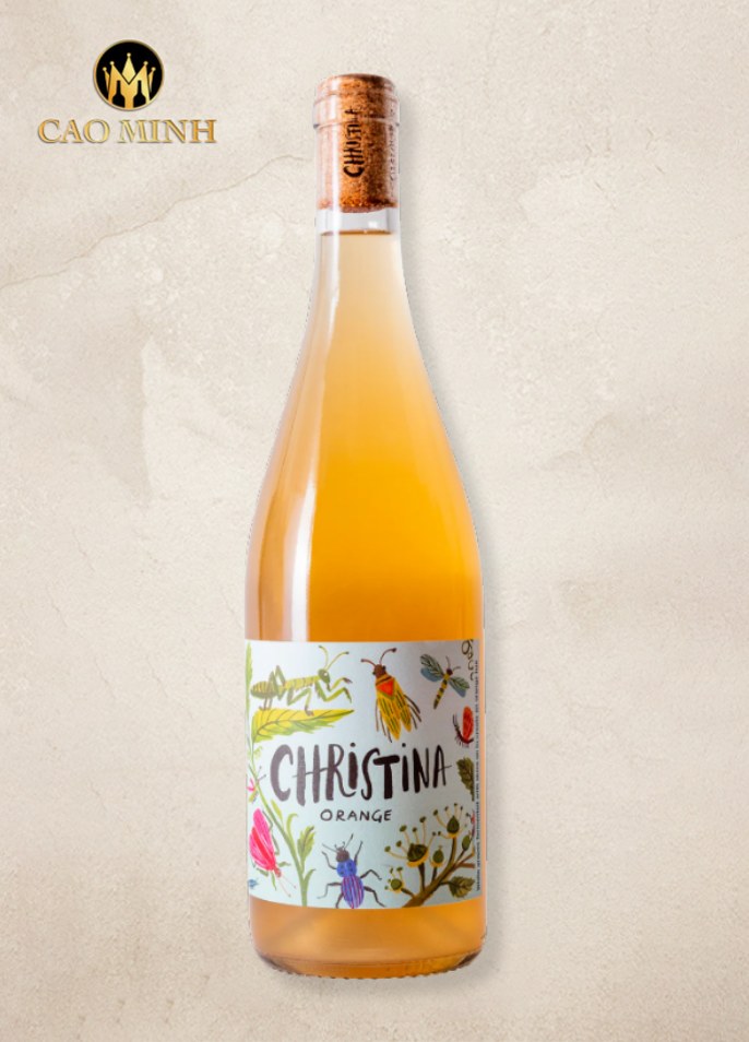 Rượu Vang Áo Christina Chardonnay