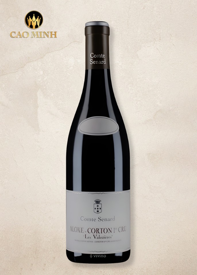 Rượu Vang Pháp Domaine Comte Senard Aloxe Corton 1er Cru Les Valozières