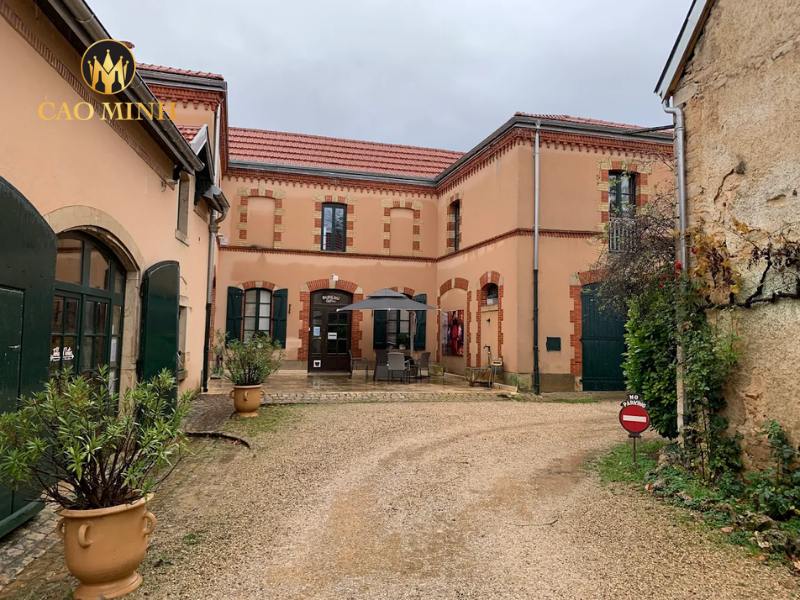 Nhà làm vang Domaine Comte Senard