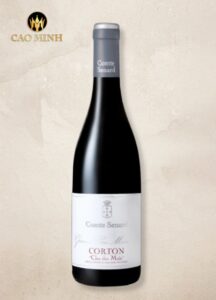 Rượu Vang Pháp Domaine Comte Senard Corton Grand Cru Clos des Meix Monopole