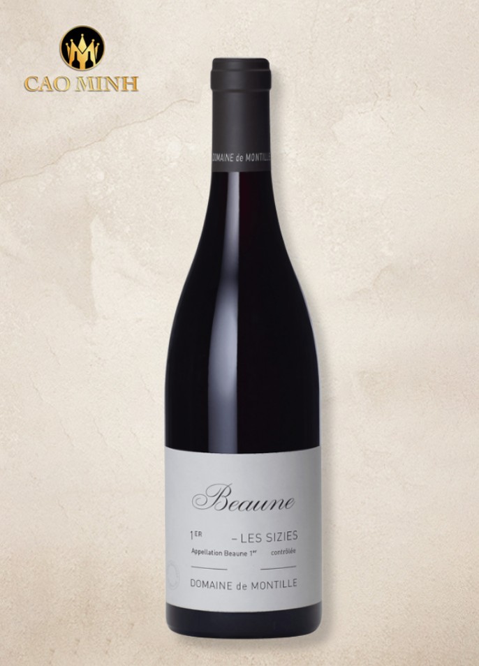 Rượu Vang Pháp Domaine de Montille Beaune 1er Cru Les Sizies