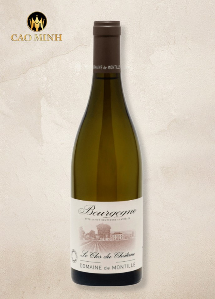 Rượu Vang Pháp Domaine de Montille Clos du Château Chardonnay