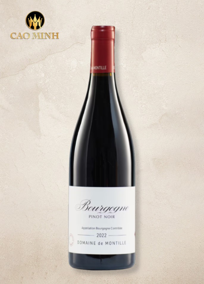 Rượu Vang Pháp Domaine de Montille Pinot Noir