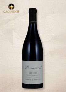 Rượu Vang Pháp Domaine de Montille Pommard Les Cras