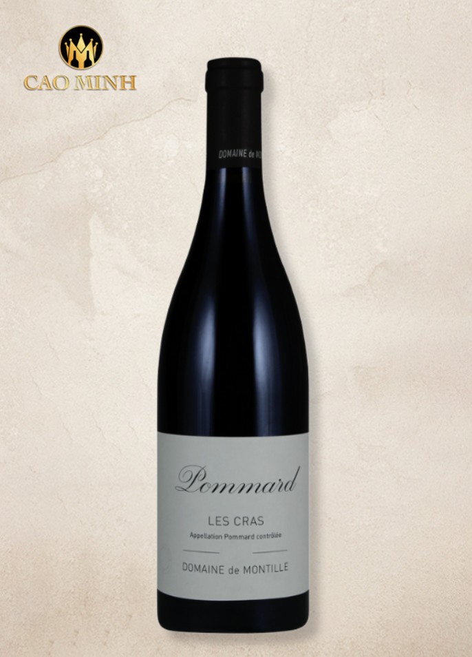 Rượu Vang Pháp Domaine de Montille Pommard Les Cras