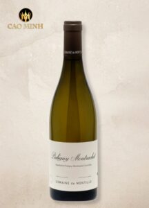 Rượu Vang Pháp Domaine de Montille Puligny Montrachet