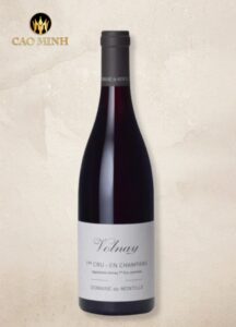 Rượu Vang Pháp Domaine de Montille Volnay 1er Cru En Champans