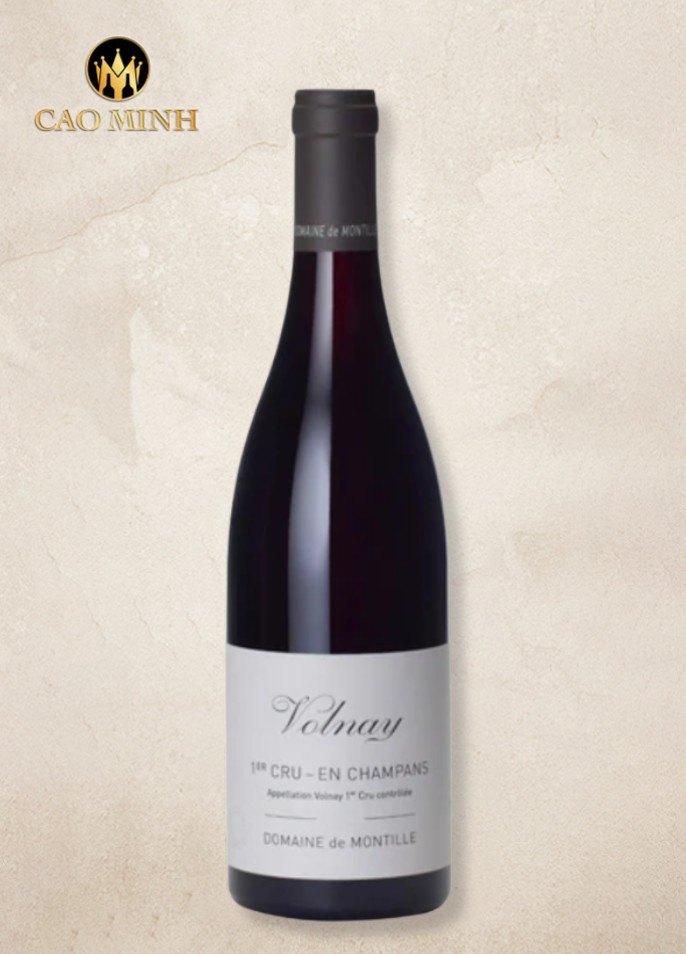 Rượu Vang Pháp Domaine de Montille Volnay 1er Cru En Champans