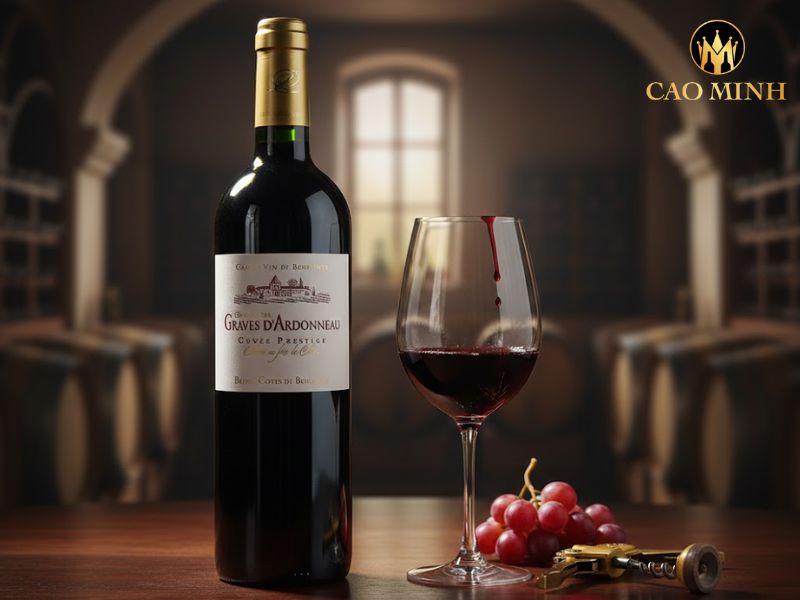 Domaine des Graves d’Ardonneau Blaye Côtes de Bordeaux