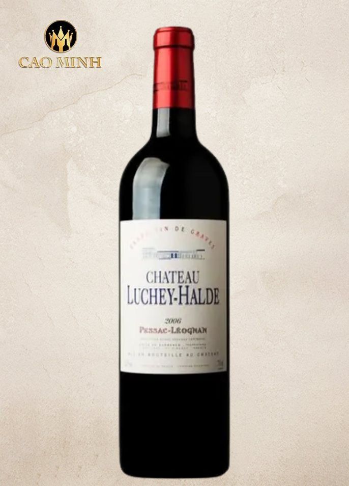 Rượu Vang Pháp Château Luchey Halde Pessac Léognan