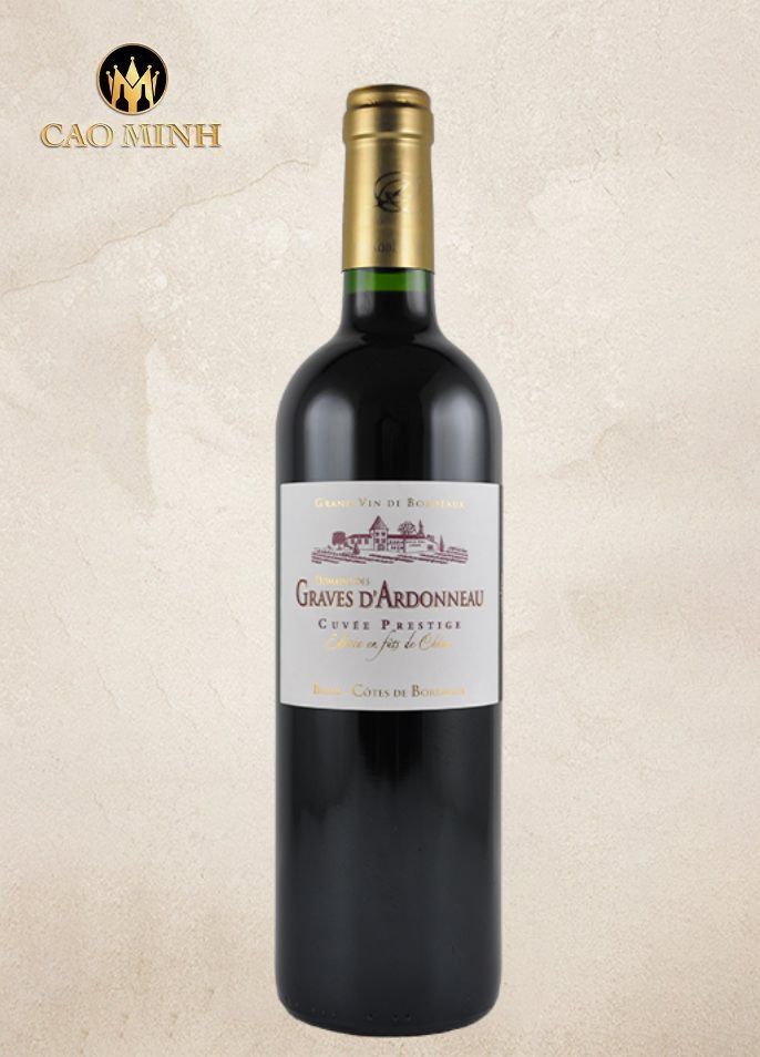 Rượu Vang Pháp Domaine des Graves d'Ardonneau Blaye Côtes de Bordeaux