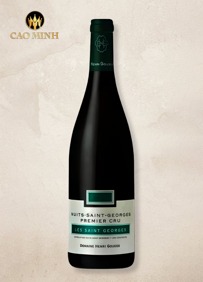 Rượu Vang Pháp Domaine Henri Gouges Nuits Saint Georges 1er Cru Les Saint Georges