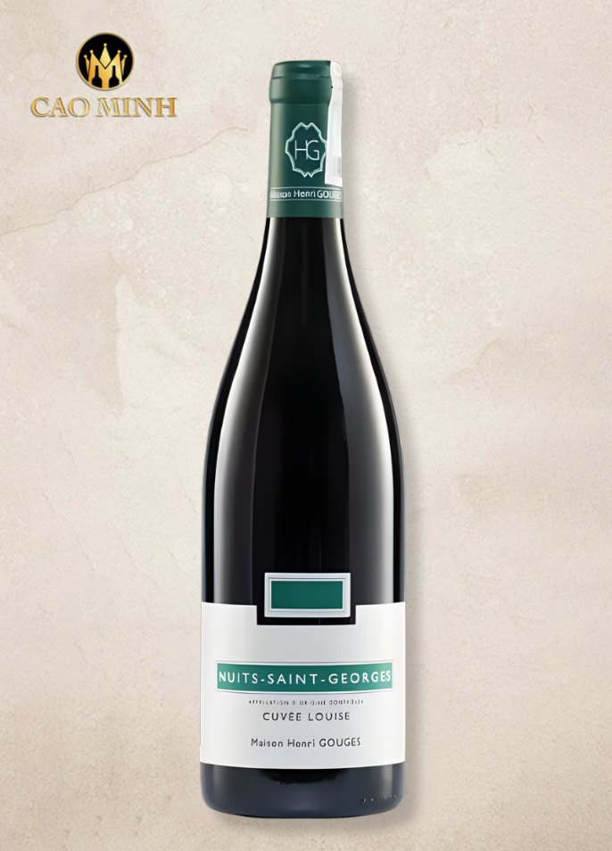 Rượu Vang Pháp Domaine Henri Gouges Nuits Saint Georges Cuvée Louise