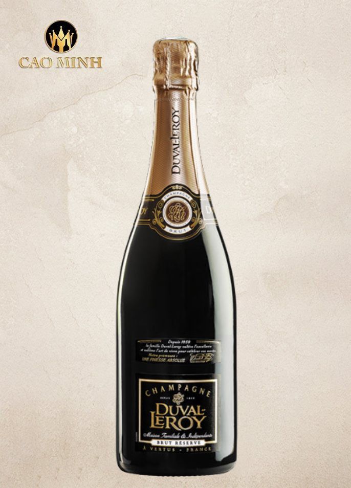 Rượu Vang Pháp Duval Leroy Brut Reserve