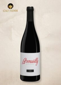 Rượu vang pháp Georges Duboeuf Brouilly Signature