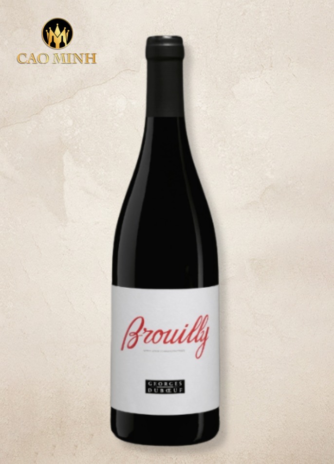 Rượu vang pháp Georges Duboeuf Brouilly Signature