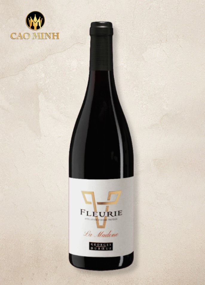 Rượu vang pháp Georges Duboeuf Fleurie Lieu-Dit La Madone