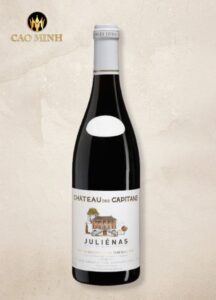 Rượu vang pháp Georges Duboeuf Juliénas Château des Capitans