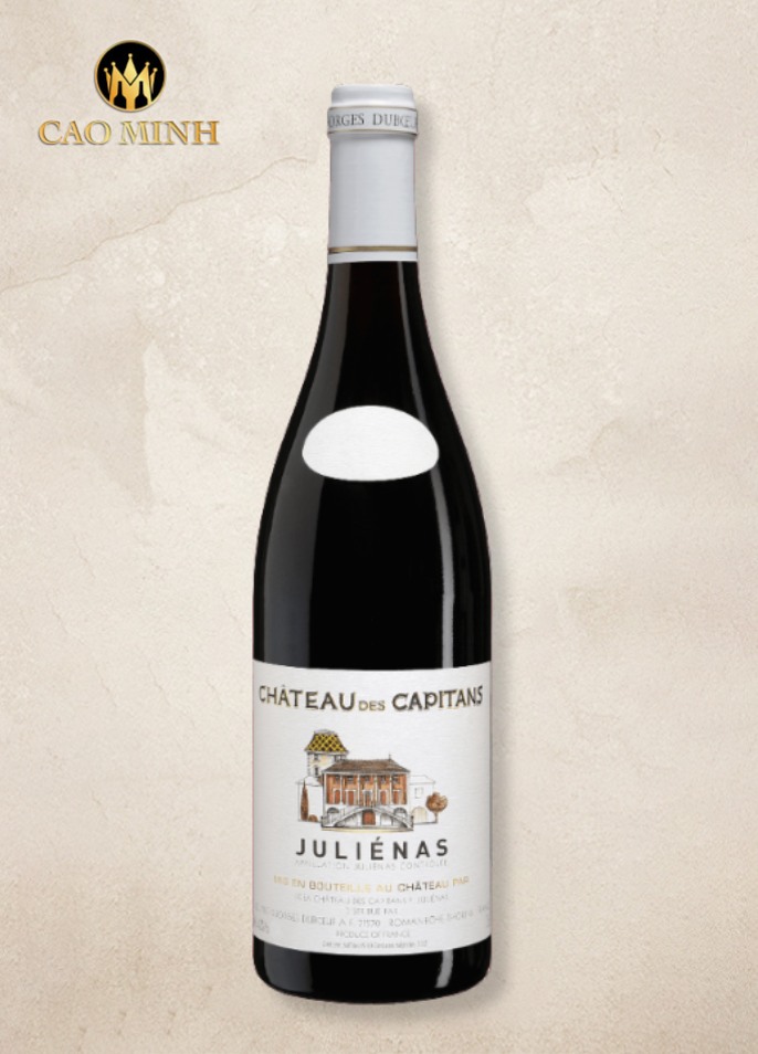 Rượu vang pháp Georges Duboeuf Juliénas Château des Capitans