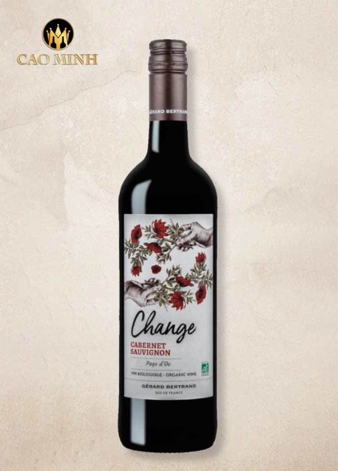 Rượu Vang Pháp Gerard Bertrand Change Cabernet Sauvignon