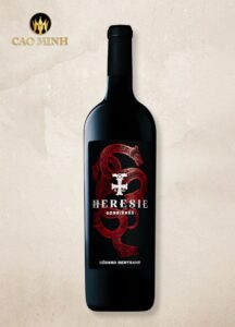 Rượu Vang Pháp Gerard Bertrand Heresie Corbieres