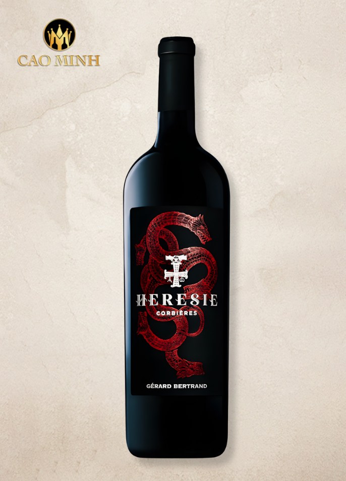Rượu Vang Pháp Gerard Bertrand Heresie Corbieres