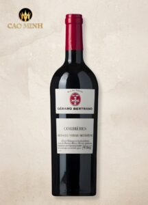 Rượu Vang Pháp Gerard Bertrand Heritage Corbieres