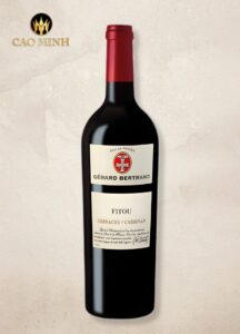 Rượu Vang Pháp Gerard Bertrand Heritage Fitou