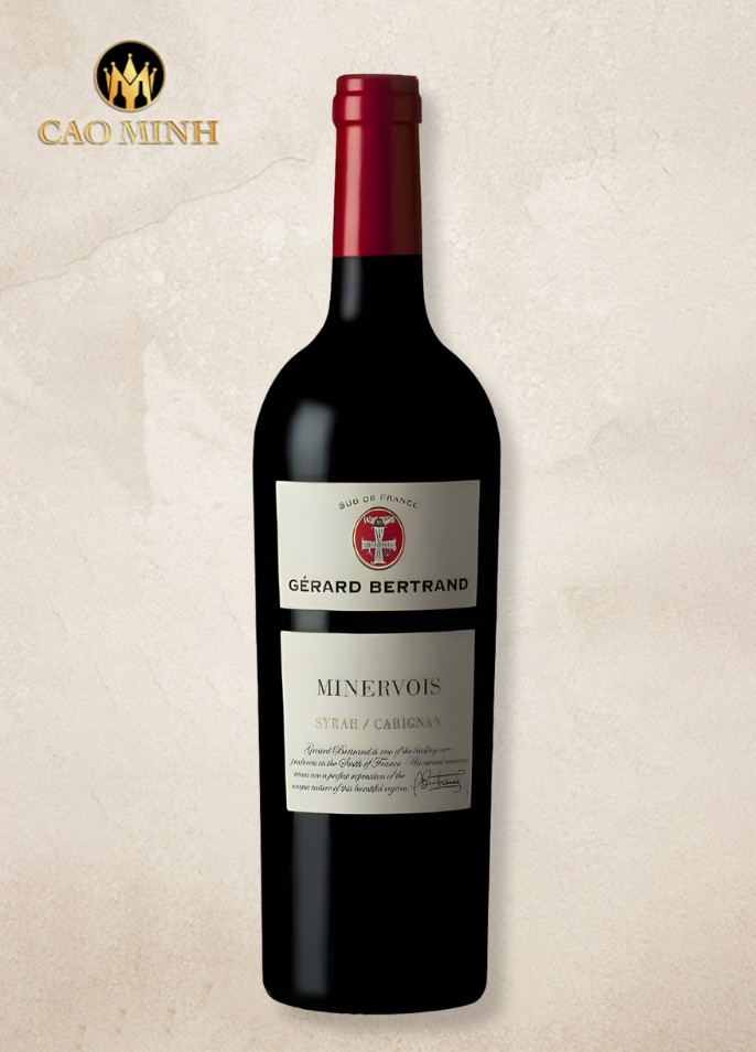 Rượu Vang Pháp Gerard Bertrand Heritage Minervois