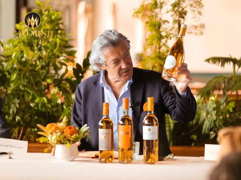 Nhà làm vang Gerard Bertrand