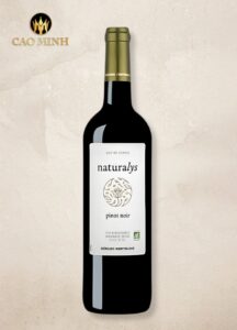 Rượu Vang Pháp Gerard Bertrand Naturalys Pinot Noir