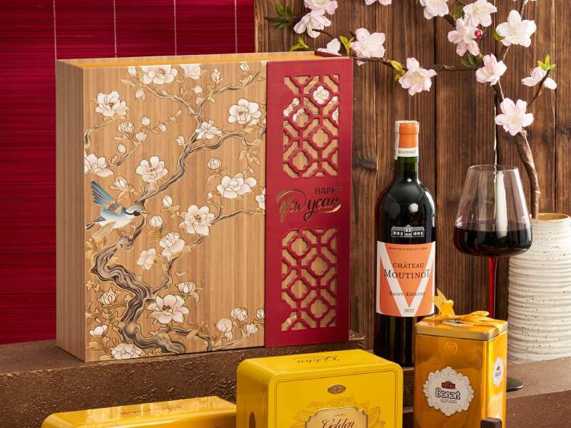 Top 10 giỏ quà Tết 350k chất lượng nhất 2026