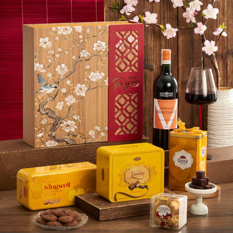 Hộp quà Tết Tước Khánh Xuân Lai