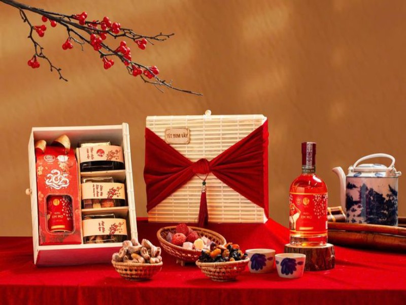 Top 7 Giỏ Quà Tết 900k Đáng Mua Nhất 2026: Tinh Tế & Sang Trọng 