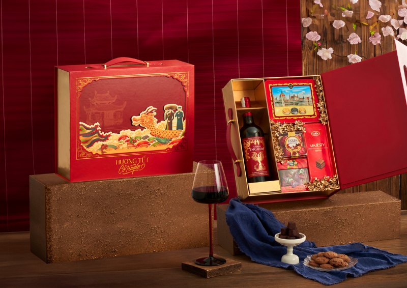 Hộp quà Tết Tấn Tài Tấn Lộc