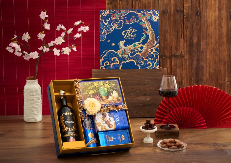 Hộp quà Tết Phúc Lộc An Khang