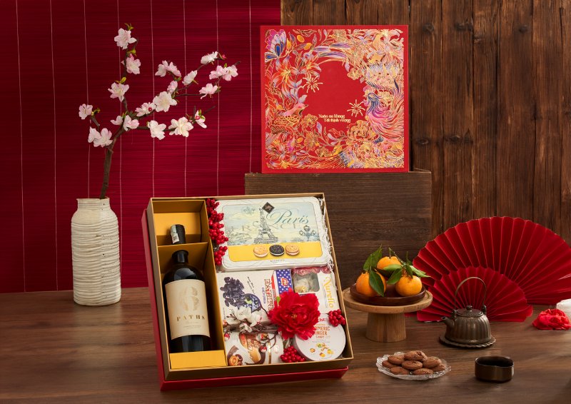 Hộp quà Tết An Khang Thịnh Vượng