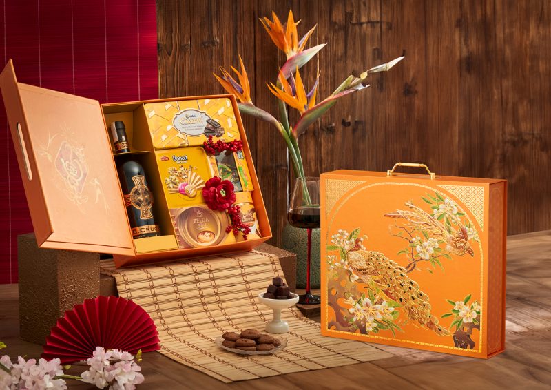 Hộp quà Tết Vạn Sự Như Ý