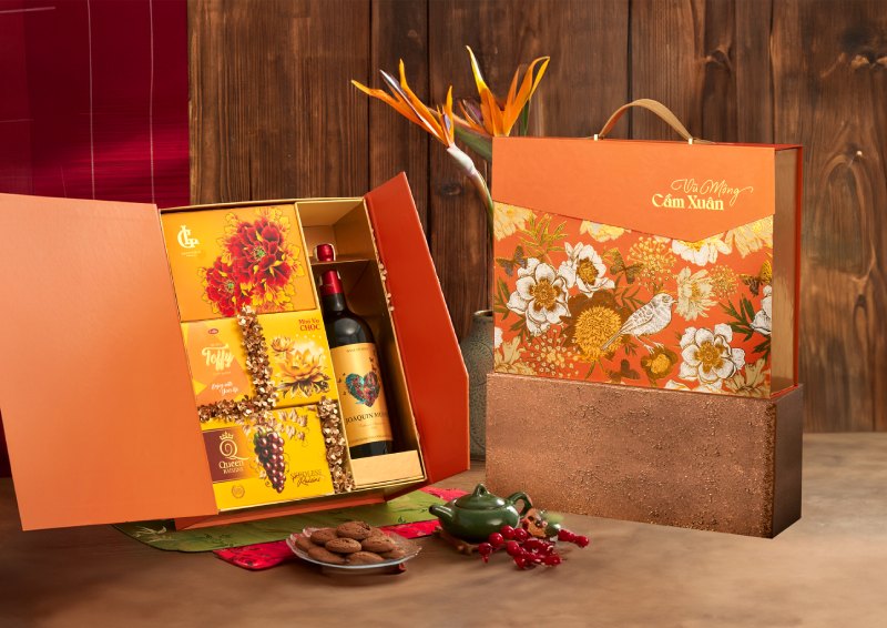 Top 6+ Hộp Quà Tết 500k Thiết Kế Sang Trọng & Độc Đáo 2026
