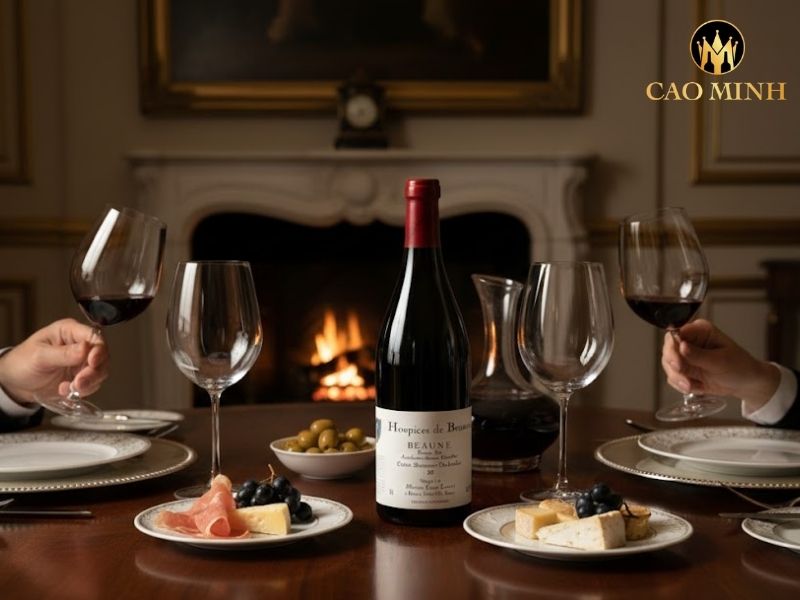 Sự hoàn hảo của Hospices de Beaune Beaune 1er Cru Cuvée Deslandes khiến những con tim yêu vang muốn sở hữu 